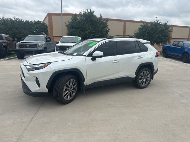 Certified 2023 Toyota RAV4 XLE Premium FWD image 7