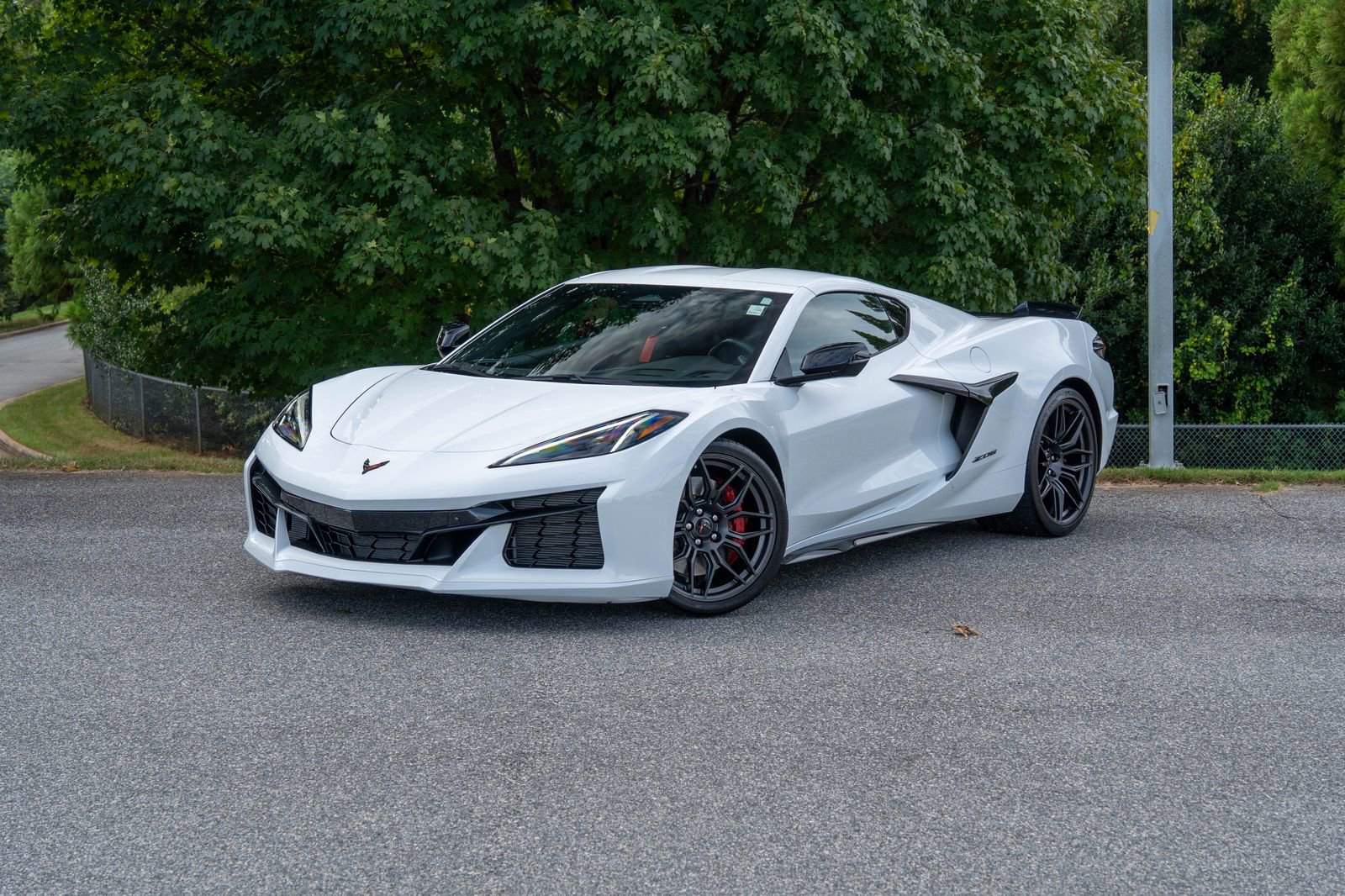 Used 2024 Chevrolet Corvette Z06 w/ Battery Protection Package