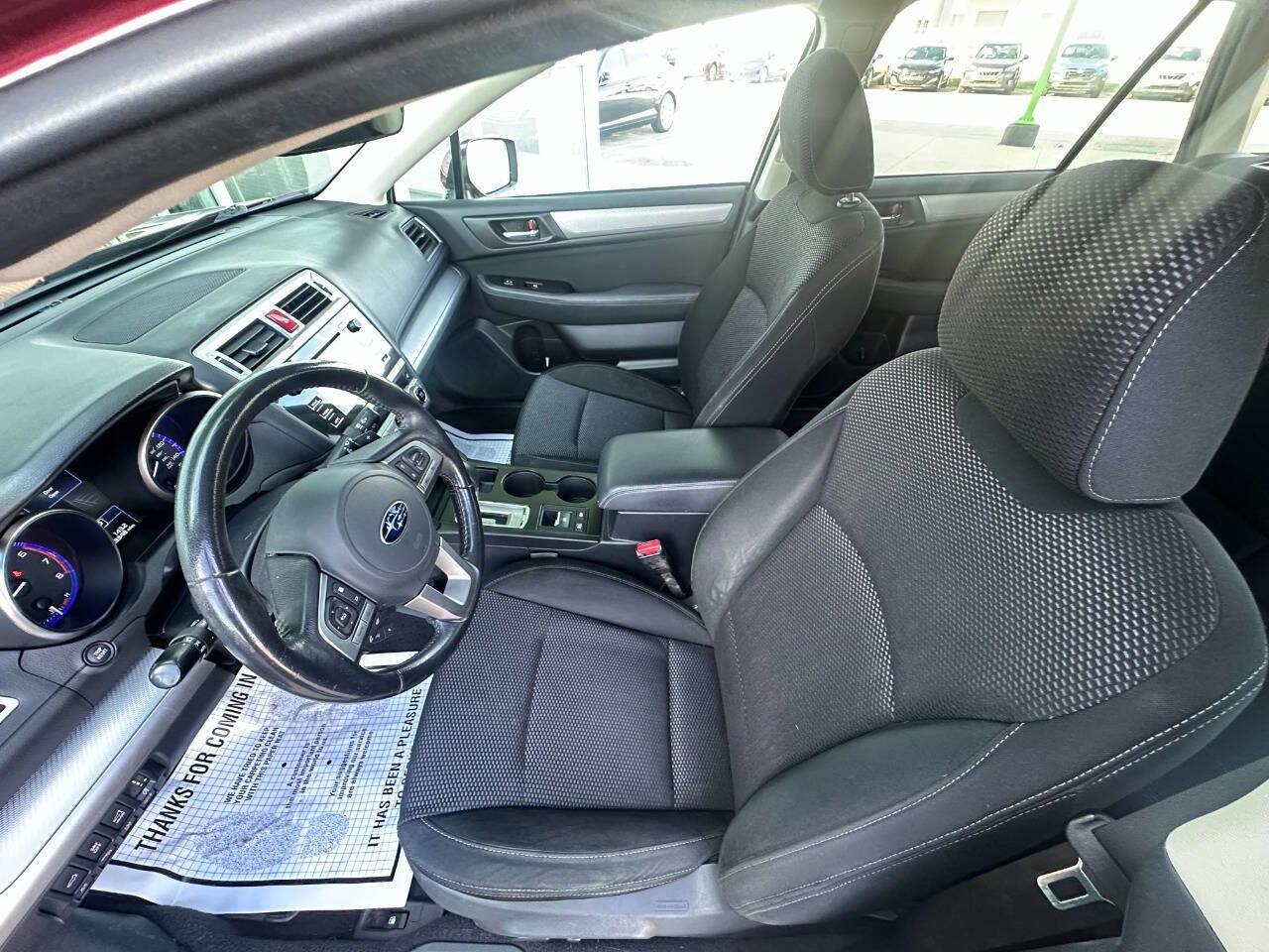 Used 2017 Subaru Outback 2.5i Premium image 10