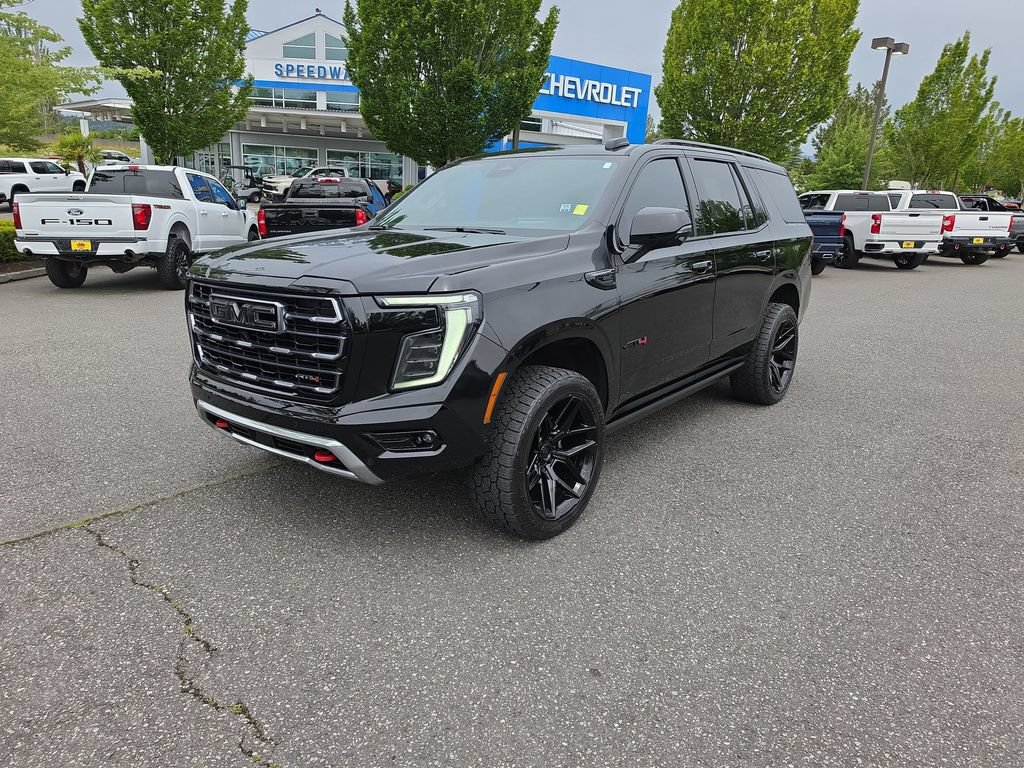 Certified 2025 GMC Yukon AT4 w/ AT4 Premium Plus Package AWD/4WD image 1