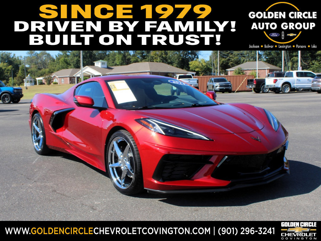 Used 2024 Chevrolet Corvette Stingray Preferred Cpe