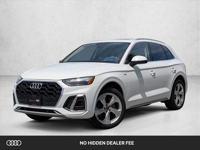 Certified 2023 Audi Q5 2.0T Premium Plus w/ Premium Plus Package AWD/4WD image 1