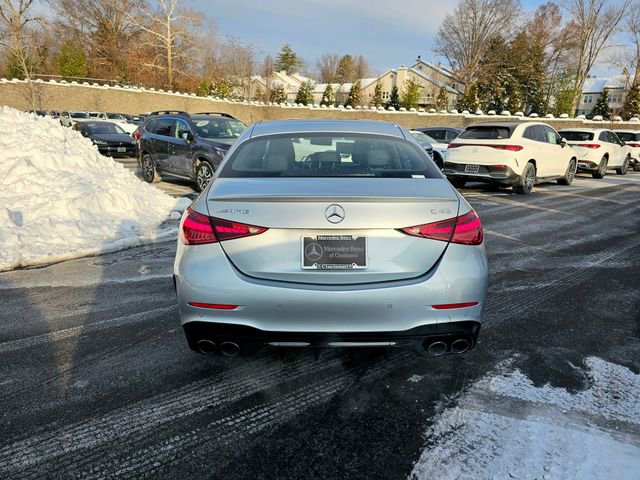 New 2026 Mercedes-Benz C 43 AMG C 43 AMG image 8