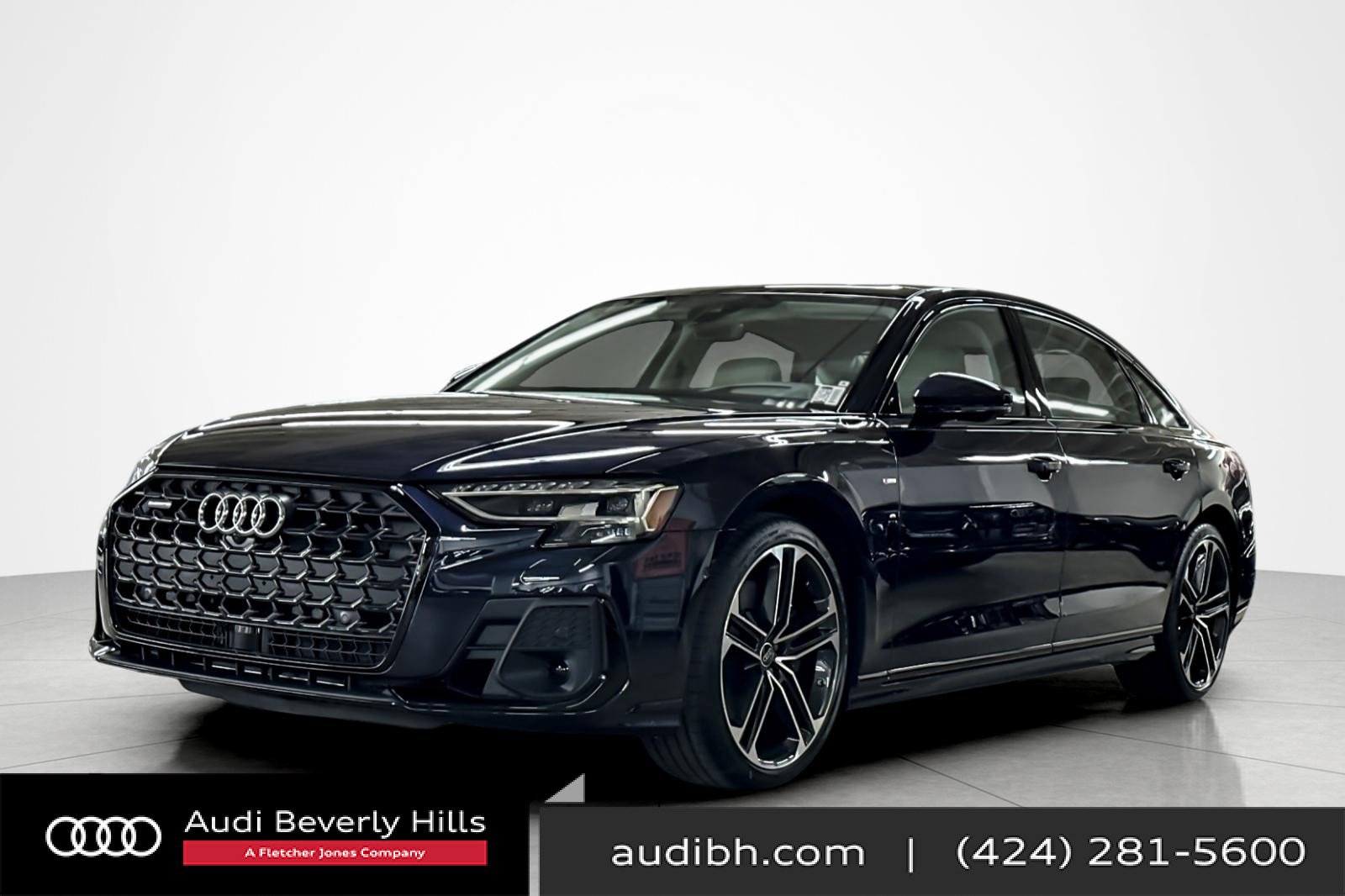 New 2025 Audi A8 L 3.0T