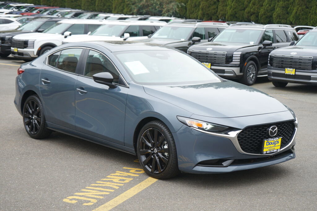 Used 2024 MAZDA MAZDA3 s AWD/4WD image 4