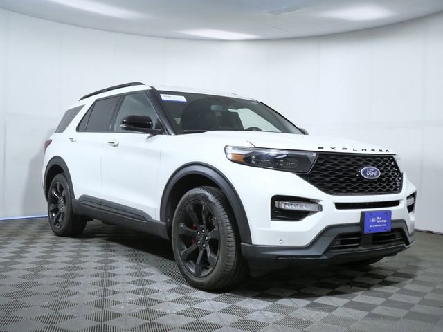 Certified 2023 Ford Explorer ST w/ Equipment Group 401A AWD/4WD video 1