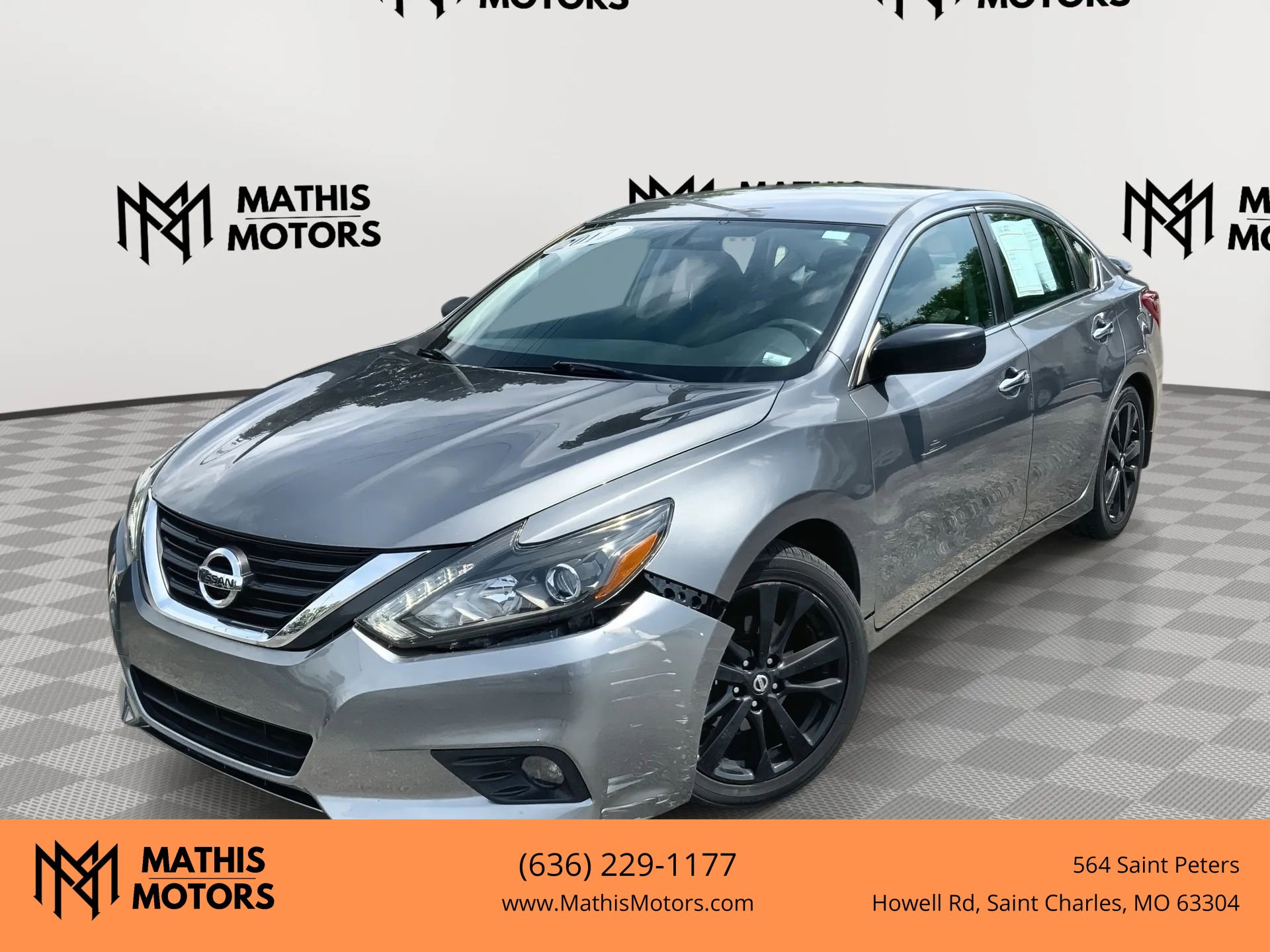 Used 2017 Nissan Altima 2.5 SR w/ Midnight Edition Package