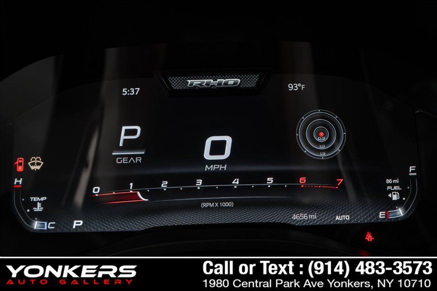 Used 2026 RAM 1500 RHO AWD/4WD image 21