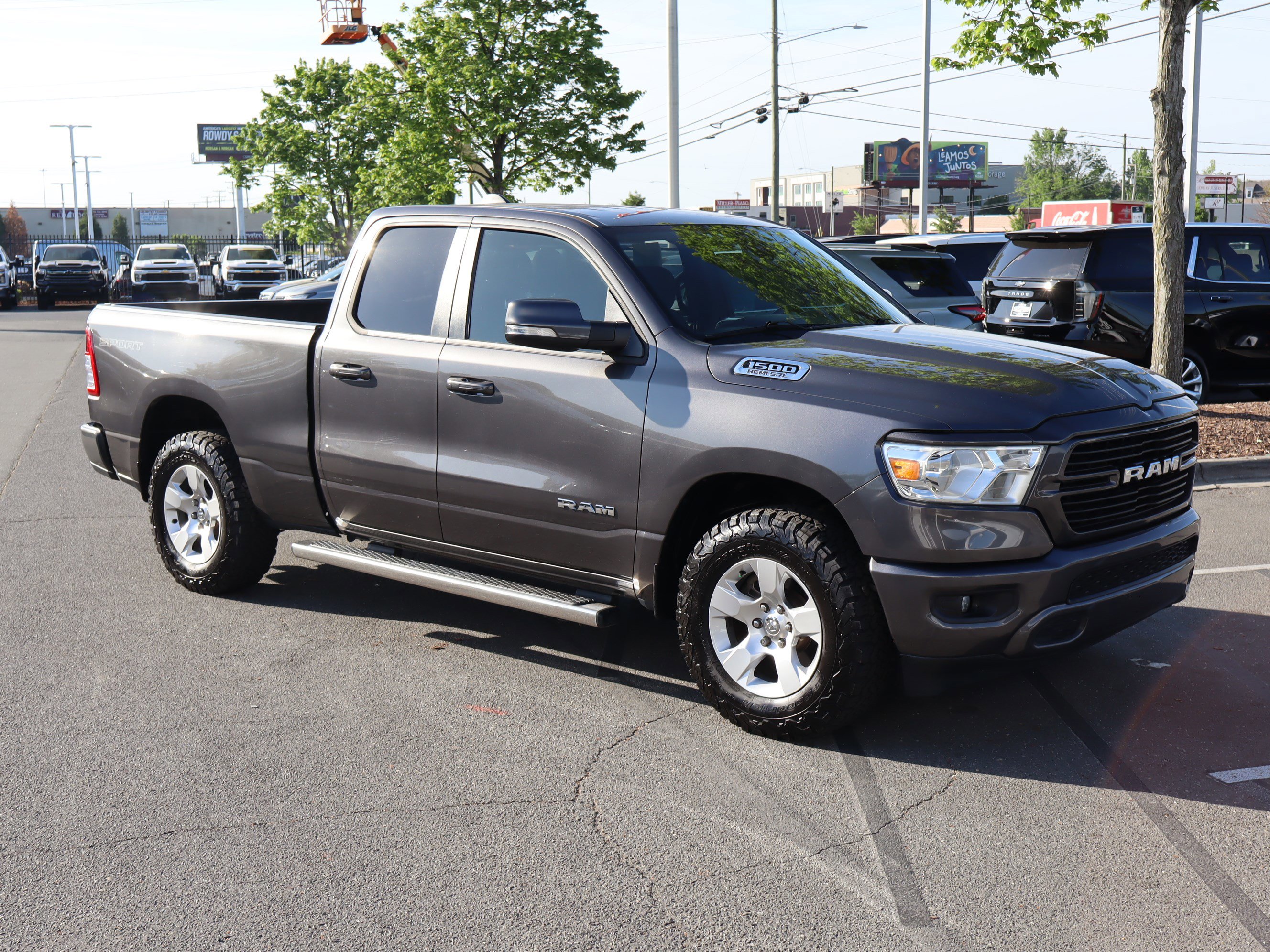 Used 2021 RAM 1500 Big Horn video 2