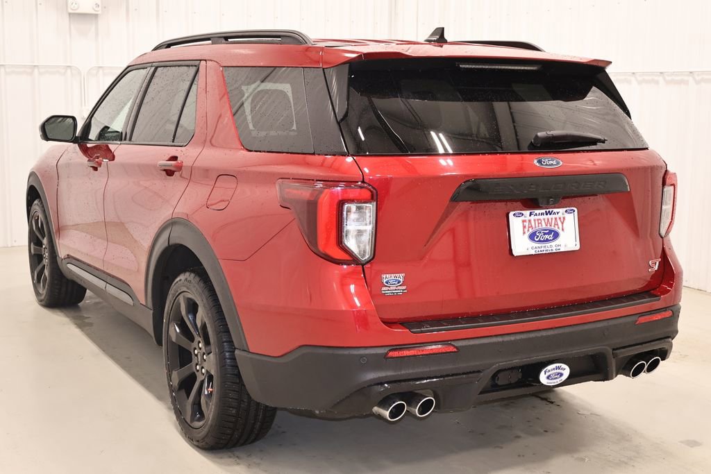Certified 2023 Ford Explorer ST w/ Equipment Group 401A image 8