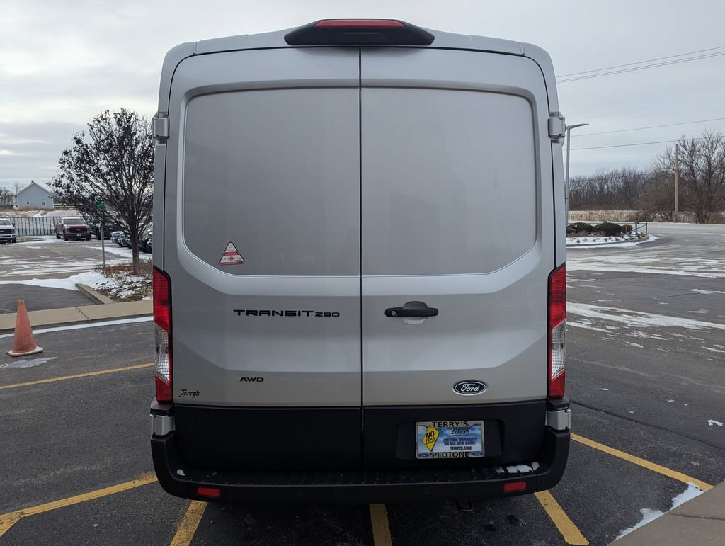 New 2026 Ford Transit 250 148 Medium Roof Extended AWD image 4