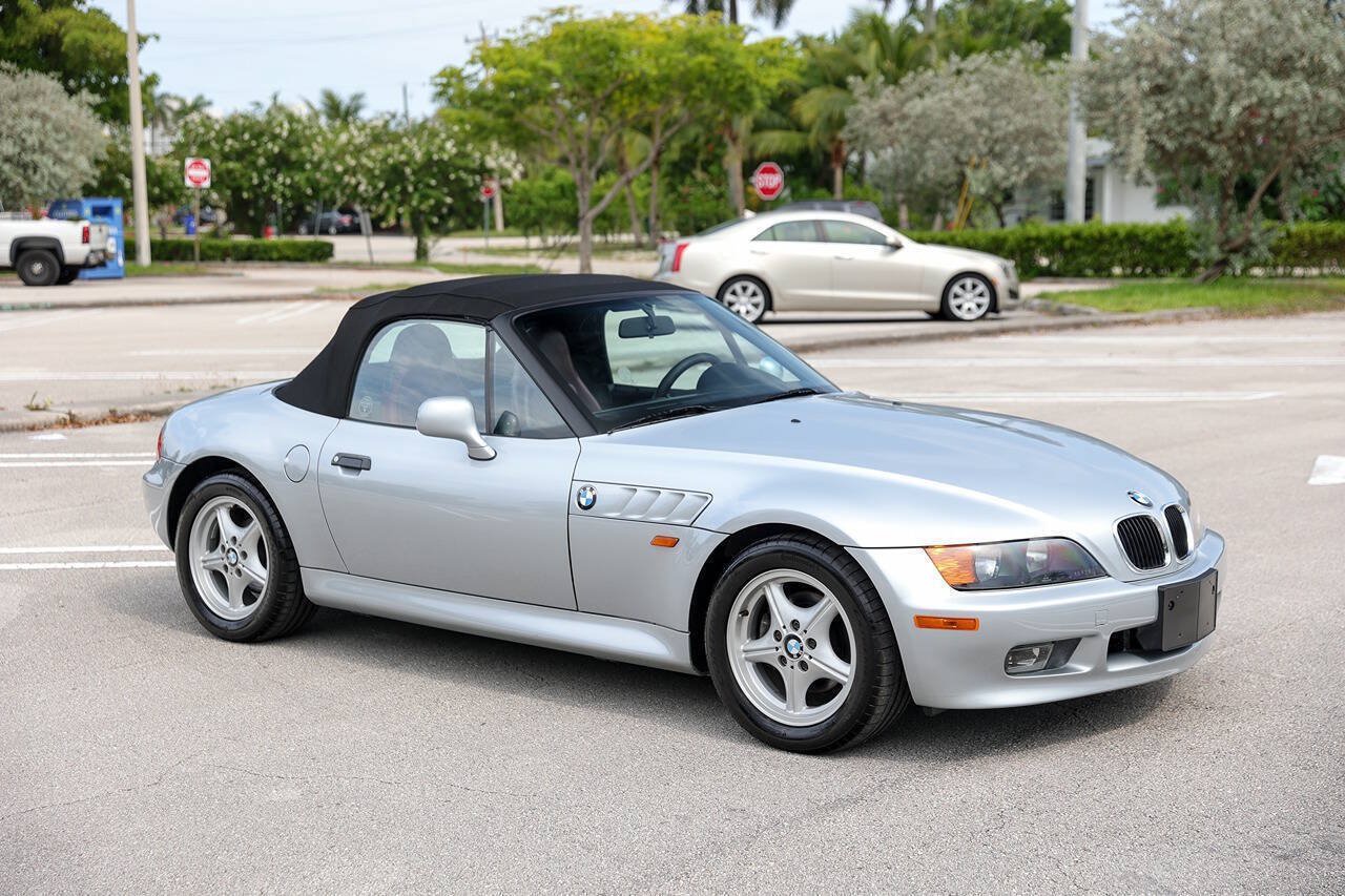 Used 1996 BMW Z3 1.9 RWD image 9