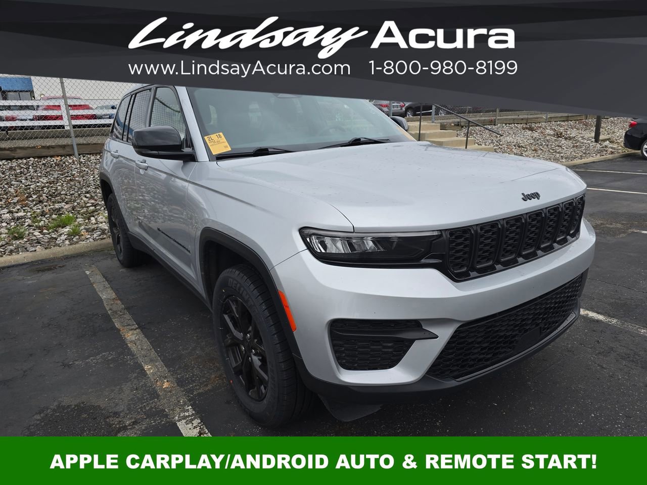 Used 2024 Jeep Grand Cherokee Altitude image 9