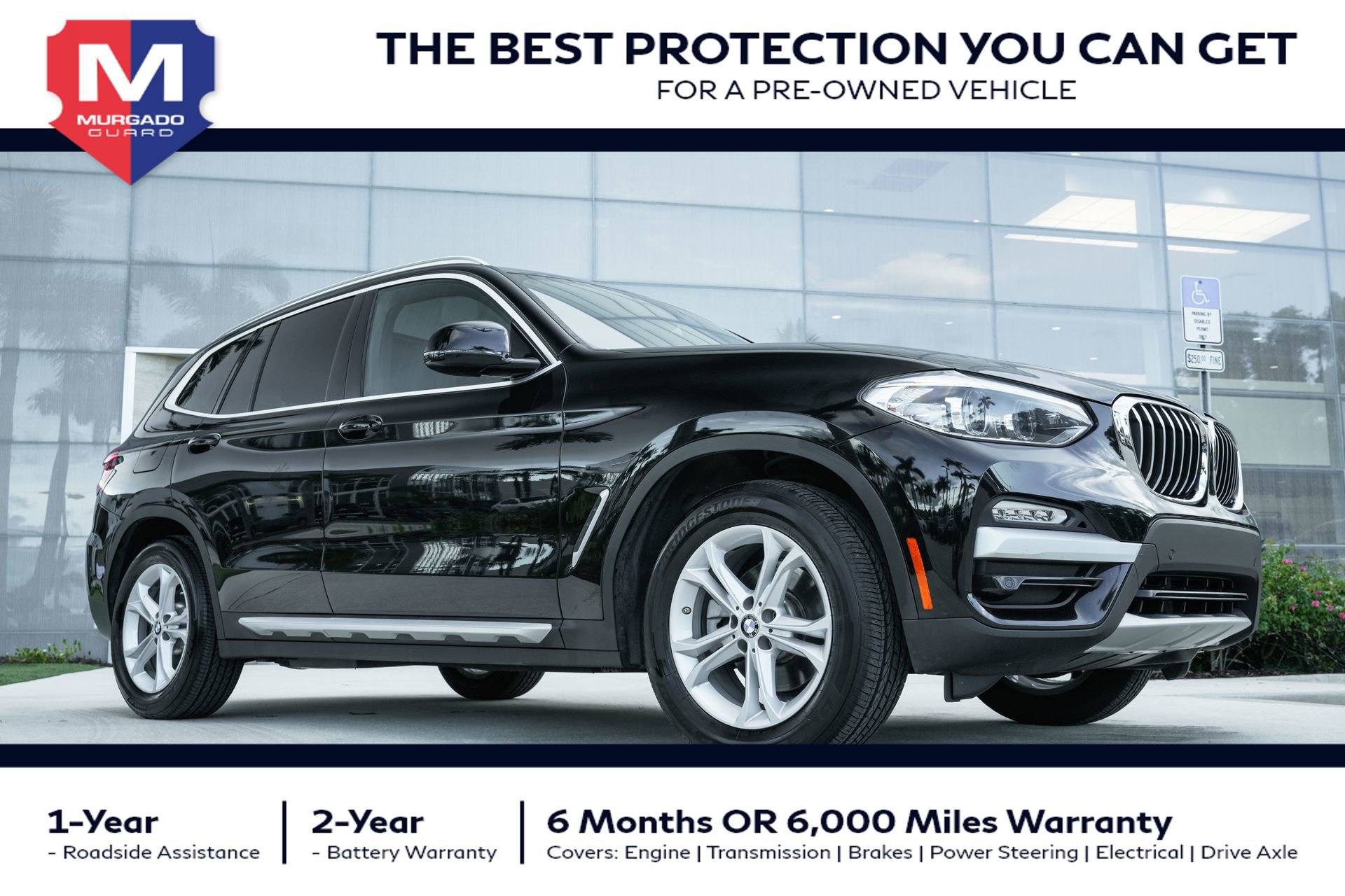 Used 2019 BMW X3 sDrive30i w/ Convenience Package