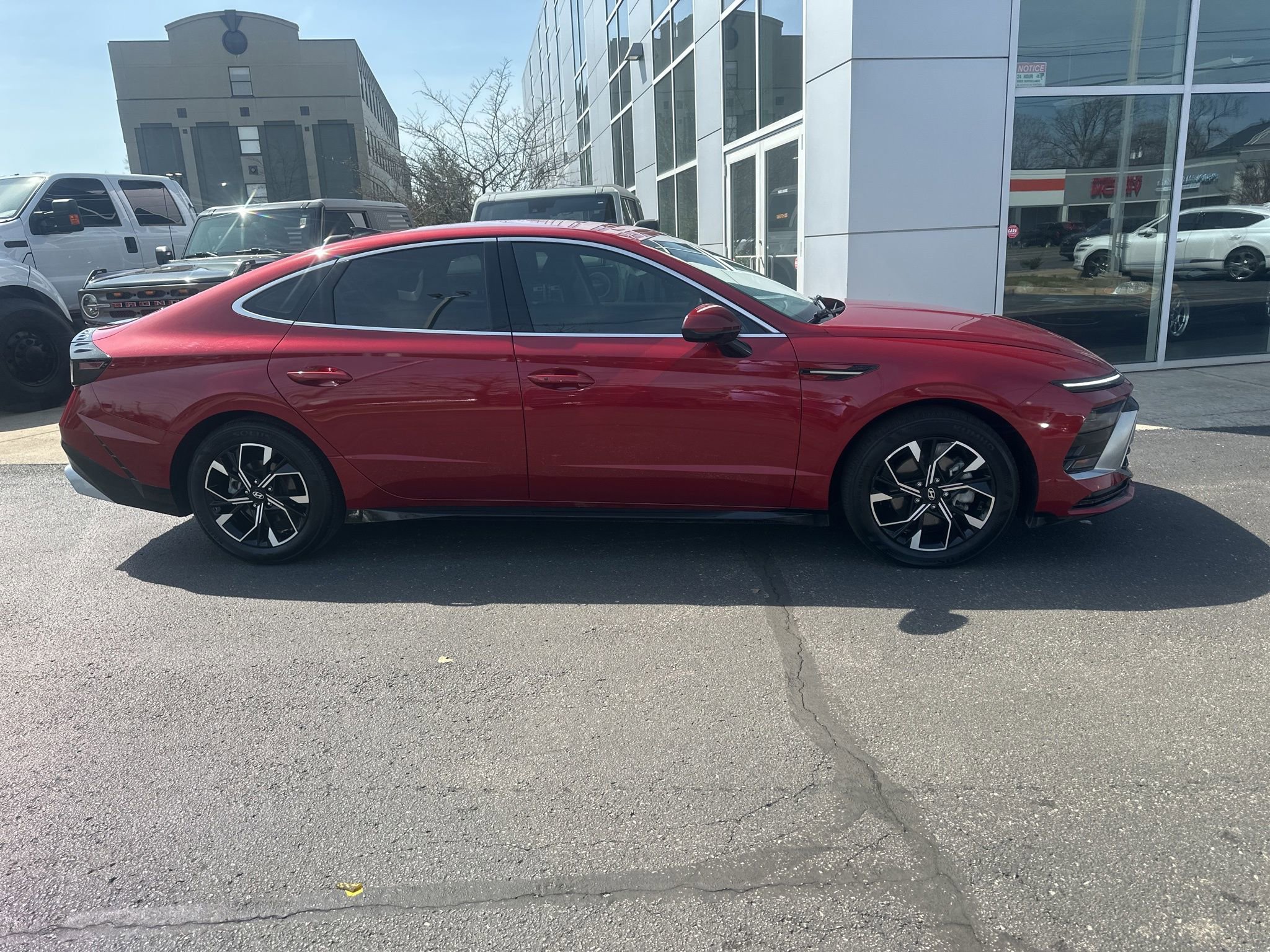 Used 2025 Hyundai Sonata SEL FWD video 2