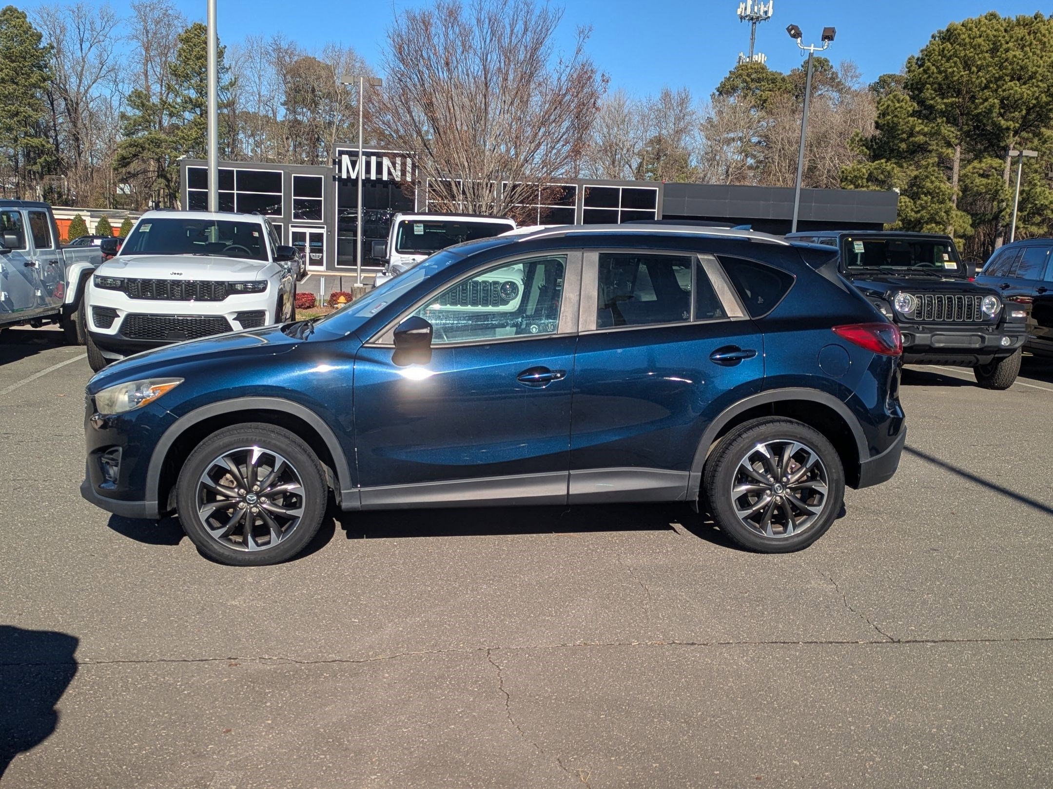 Used 2016 MAZDA CX-5 Grand Touring image 8