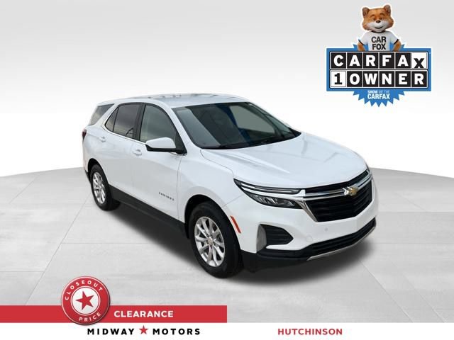 Used 2023 Chevrolet Equinox LT image 1
