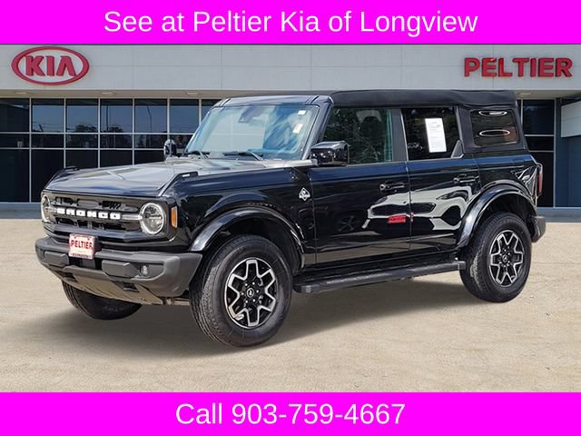 Used 2023 Ford Bronco Outer Banks AWD/4WD image 3