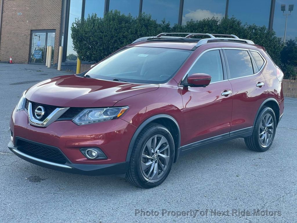 Used 2016 Nissan Rogue SL w/ SL Premium Package image 3