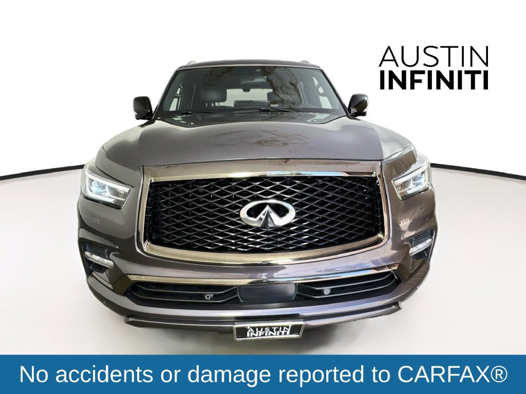 Used 2022 INFINITI QX80 Premium Select AWD/4WD image 2
