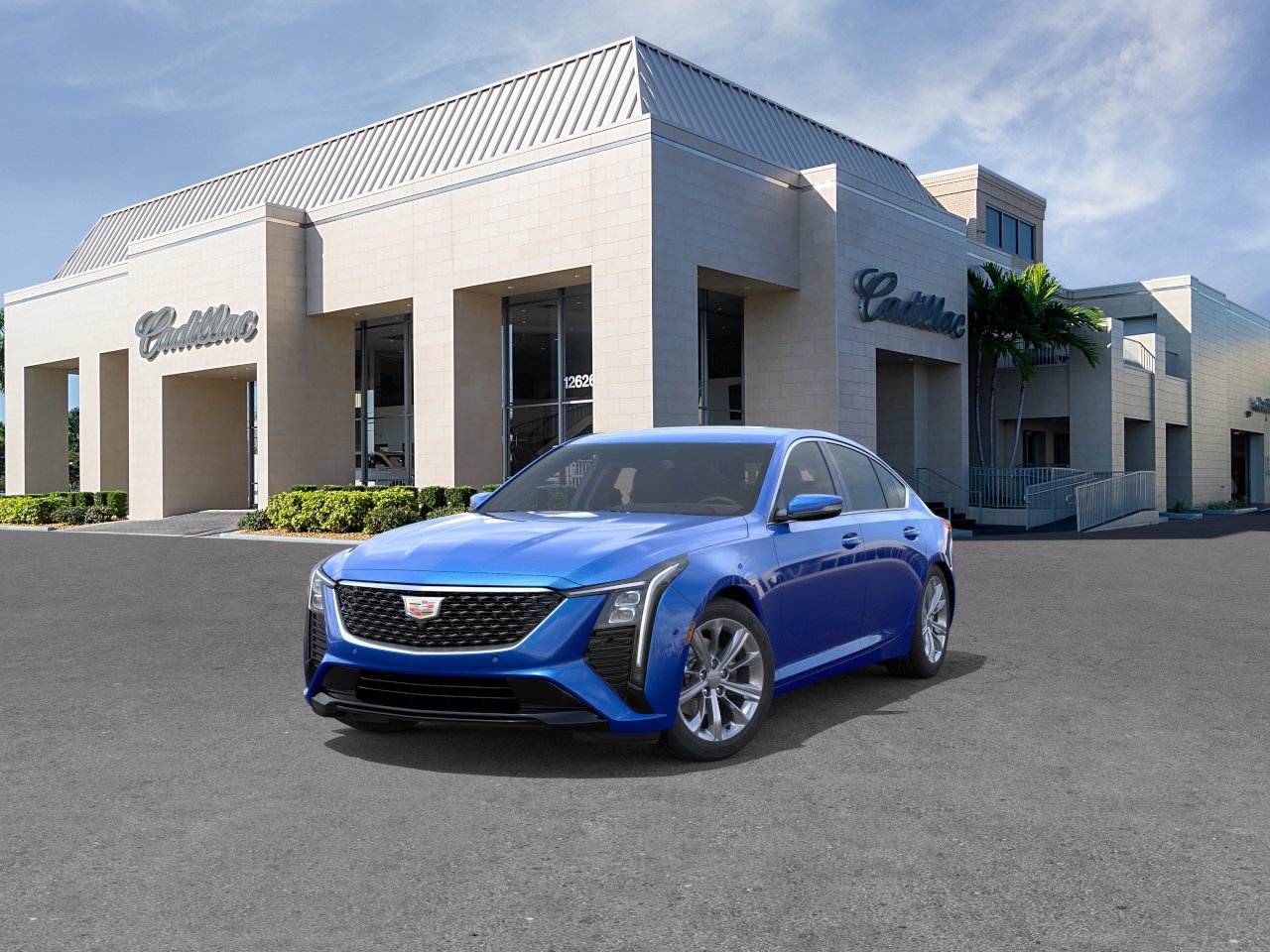 New 2026 Cadillac CT5 Premium Luxury RWD image 8