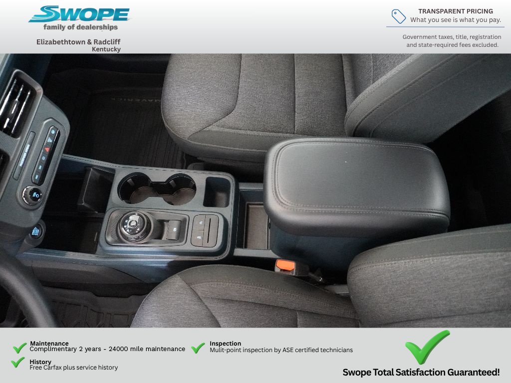 Used 2025 Ford Maverick XLT w/ XLT Luxury Package AWD/4WD image 25