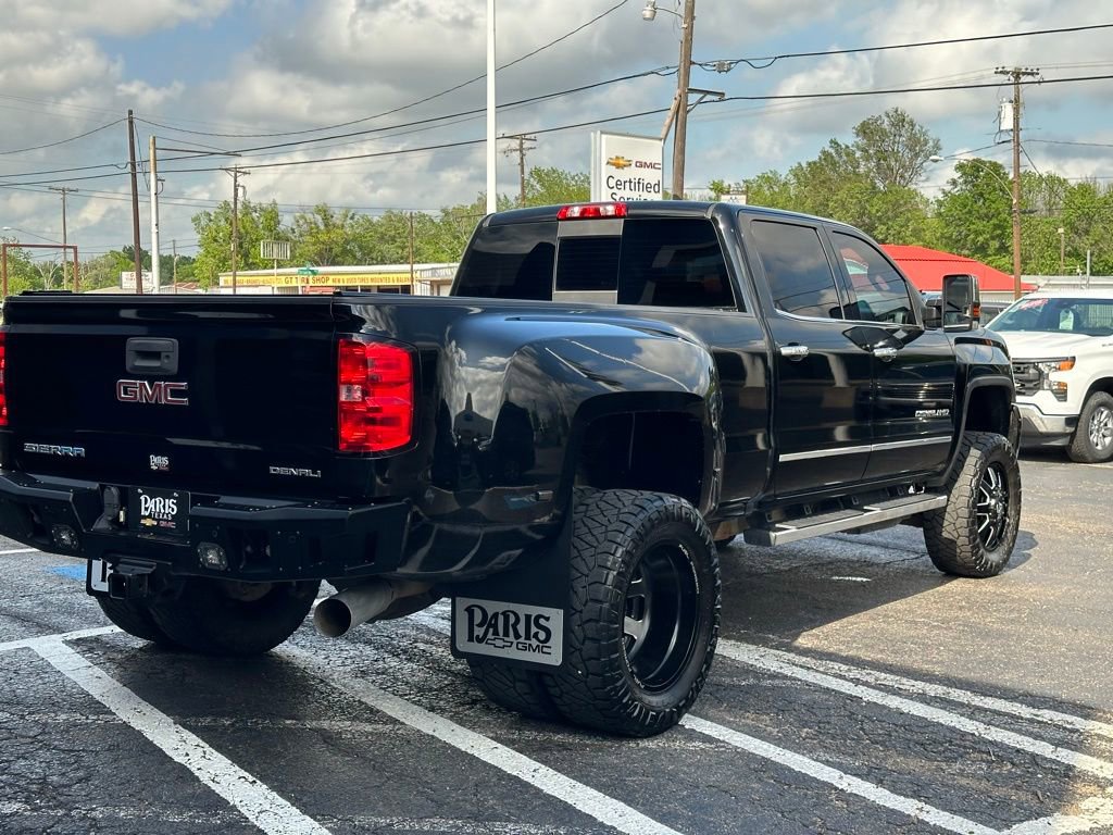Used 2018 GMC Sierra 3500 Denali w/ Duramax Plus Package image 7