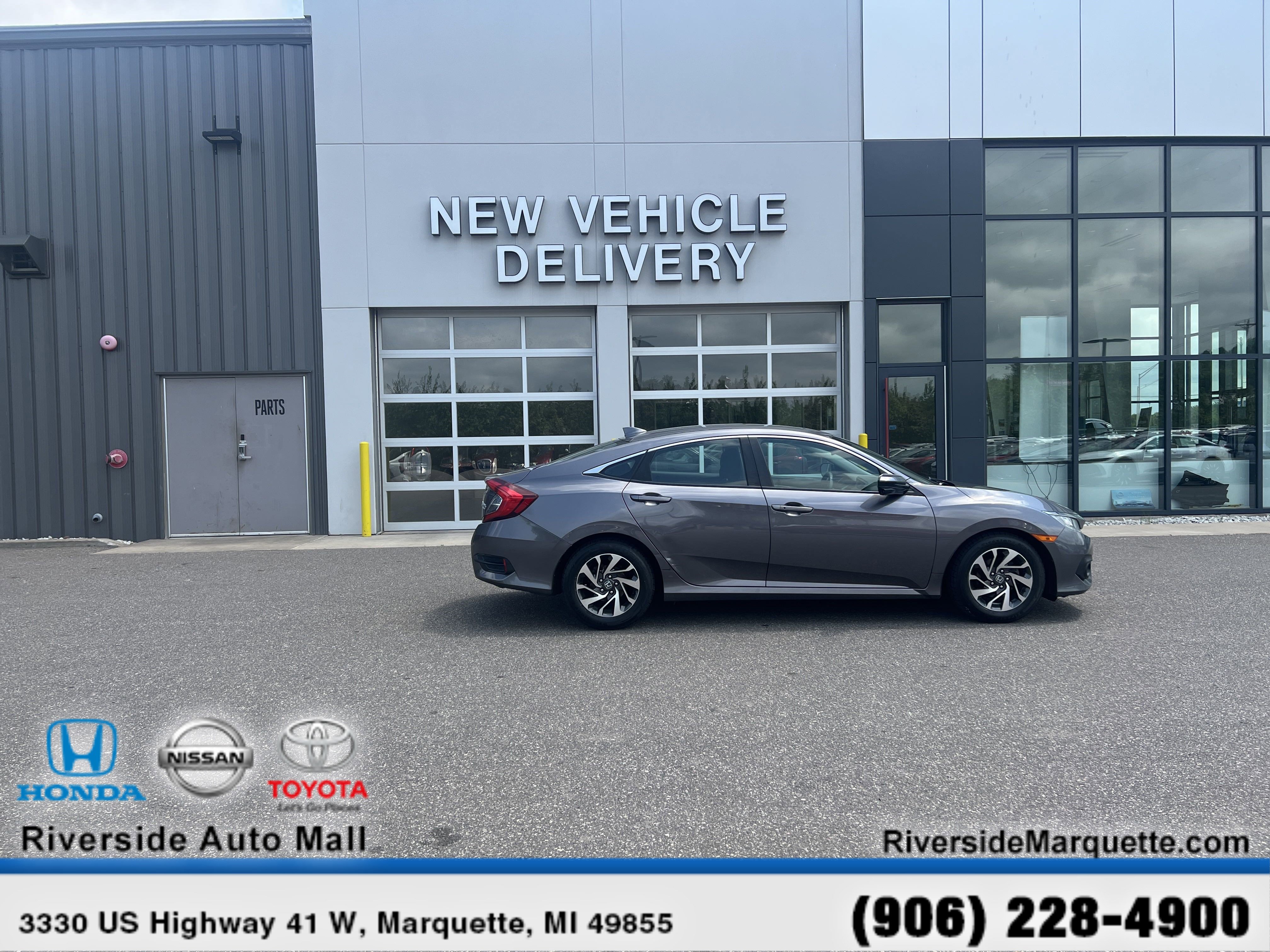 Used 2018 Honda Civic EX image 10