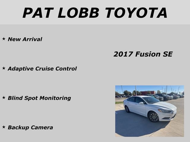 Used 2017 Ford Fusion SE image 16