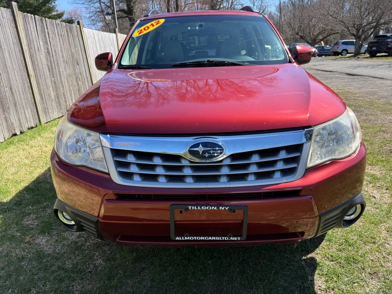 Used 2012 Subaru Forester 2.5X Limited AWD/4WD image 2