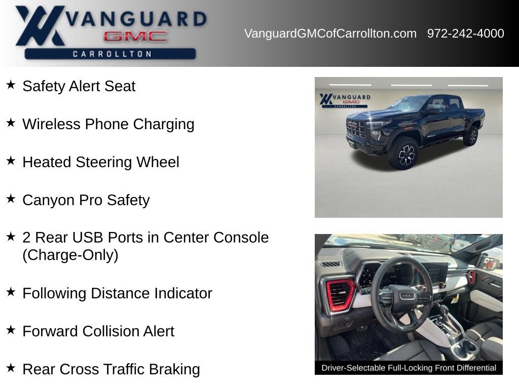 New 2026 GMC Canyon AT4X AWD/4WD image 30