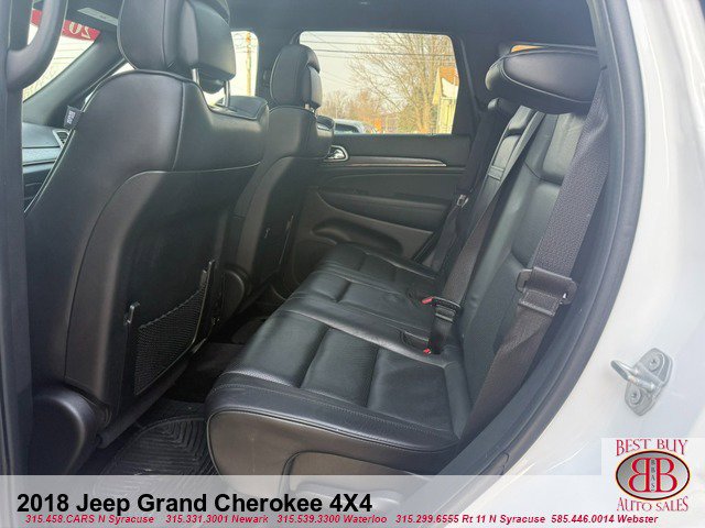 Used 2018 Jeep Grand Cherokee High Altitude image 12