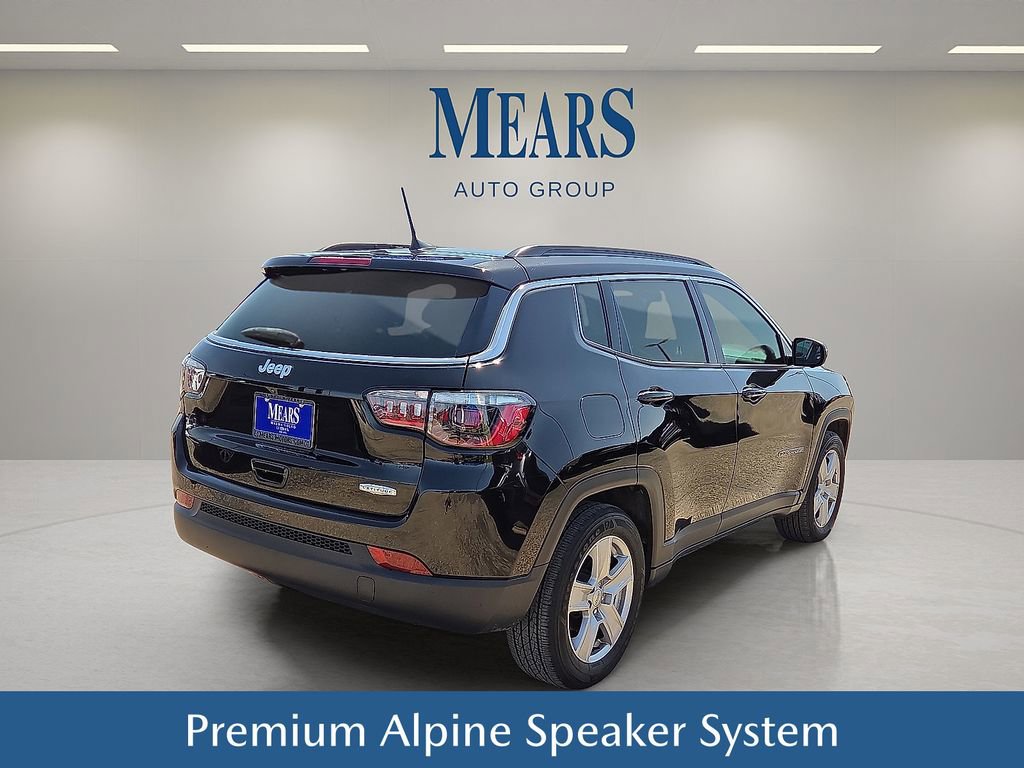 Used 2022 Jeep Compass Latitude w/ Sun and Sound Group image 6