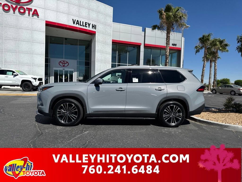 New 2026 Toyota Grand Highlander AWD Hybrid