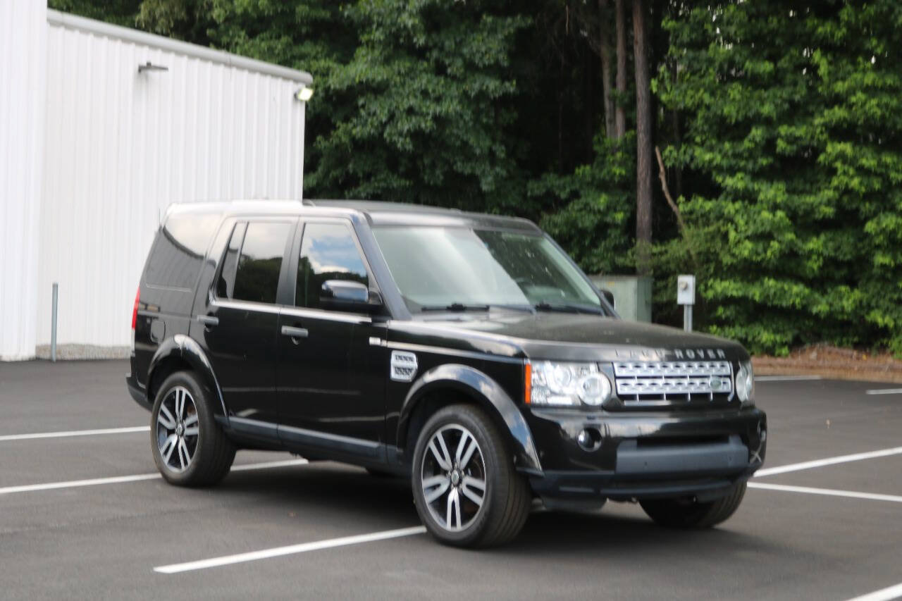 Used 2012 Land Rover LR4 HSE LUX AWD/4WD image 6