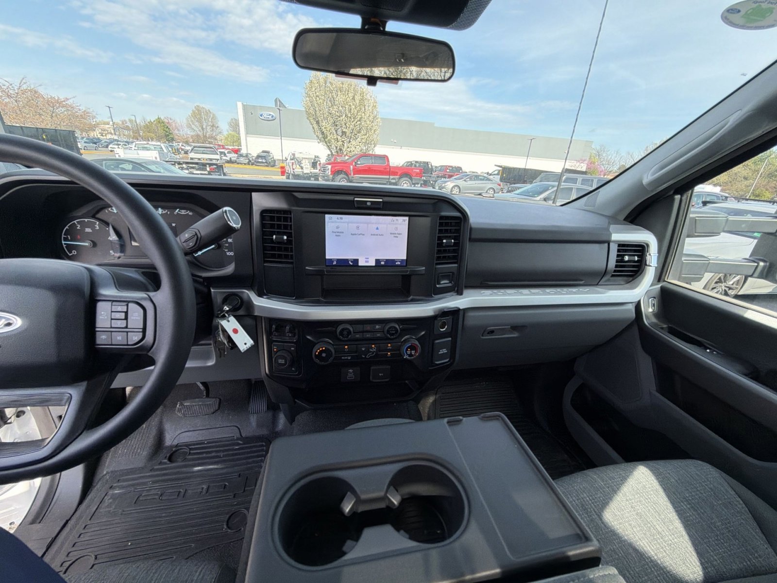 New 2025 Ford F600 4x4 Regular Cab Super Duty w/ XLT Value Package image 21