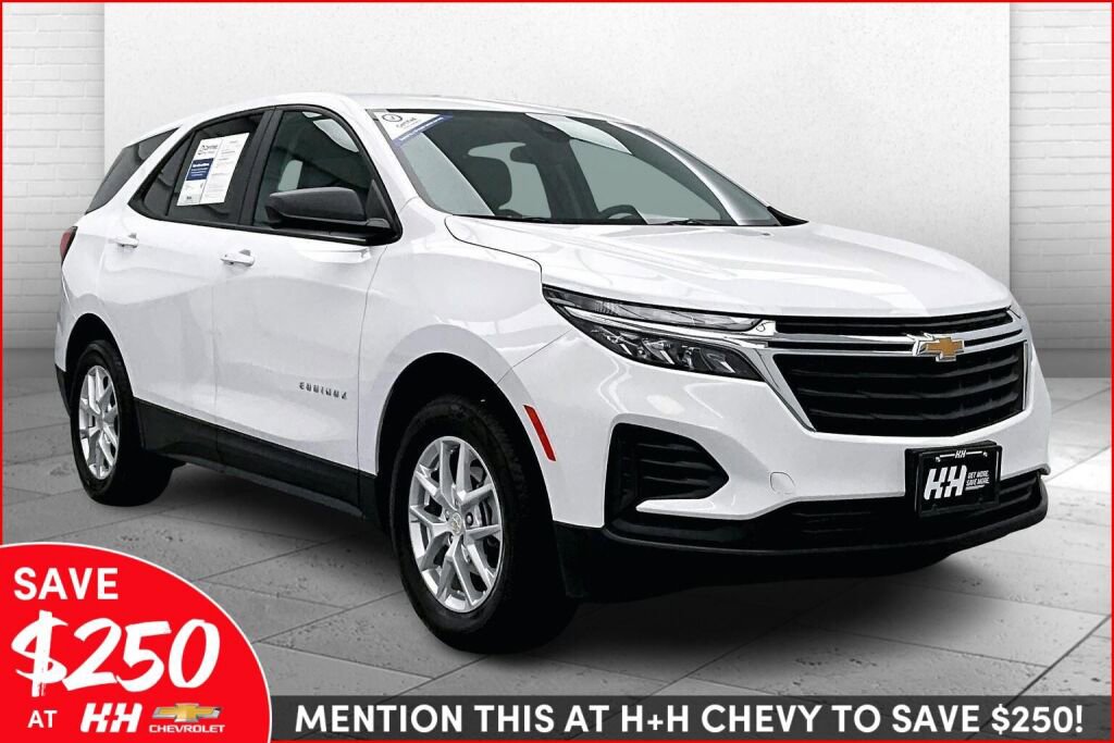 Used 2024 Chevrolet Equinox LS w/ LS Convenience Package