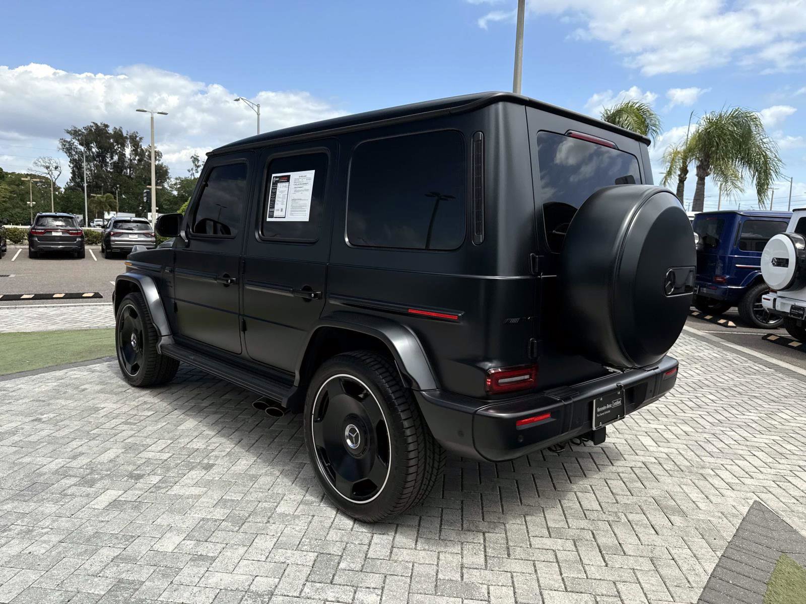 Certified 2025 Mercedes-Benz G 63 AMG 4MATIC image 4