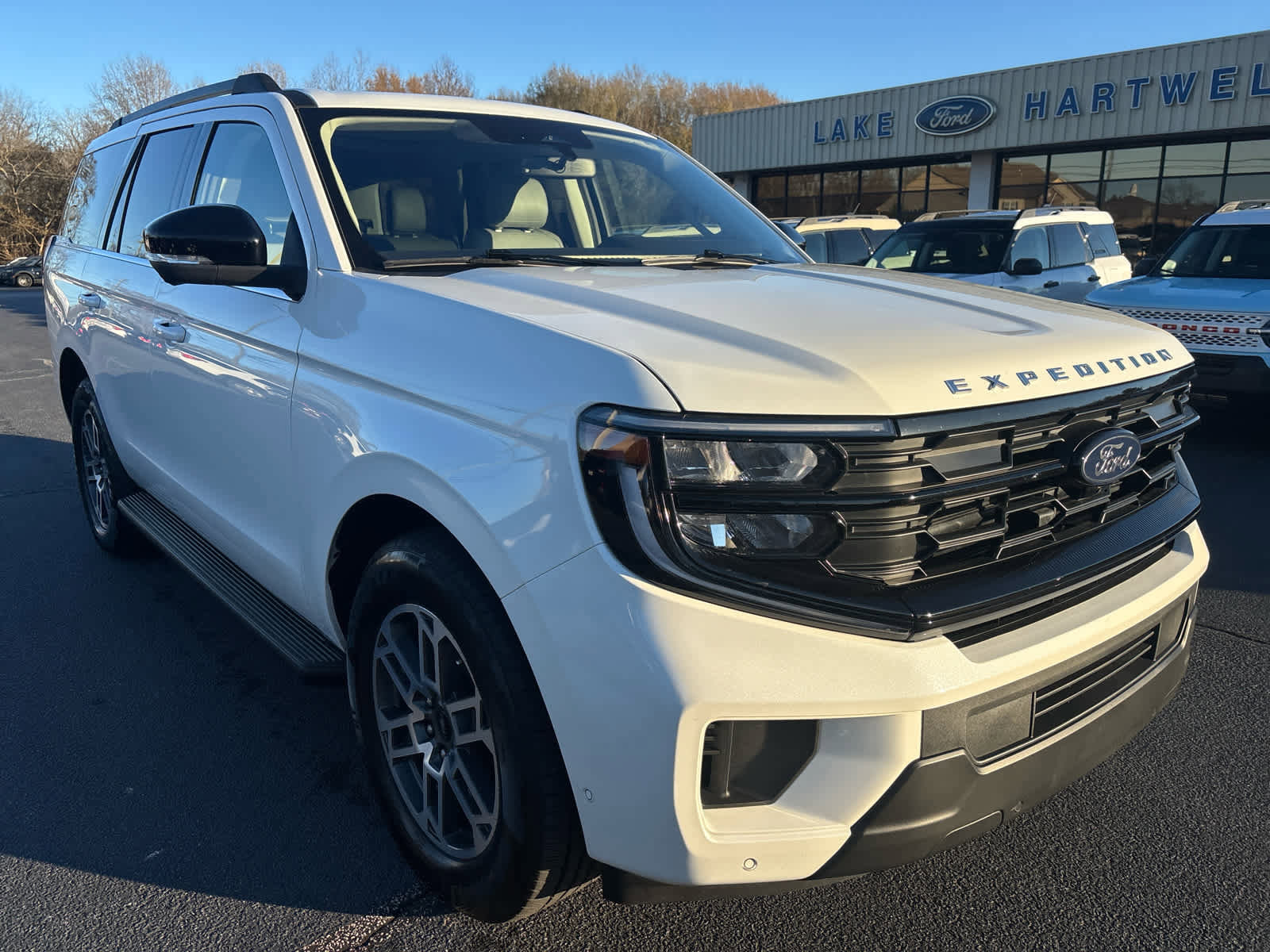 Used 2025 Ford Expedition Active image 1