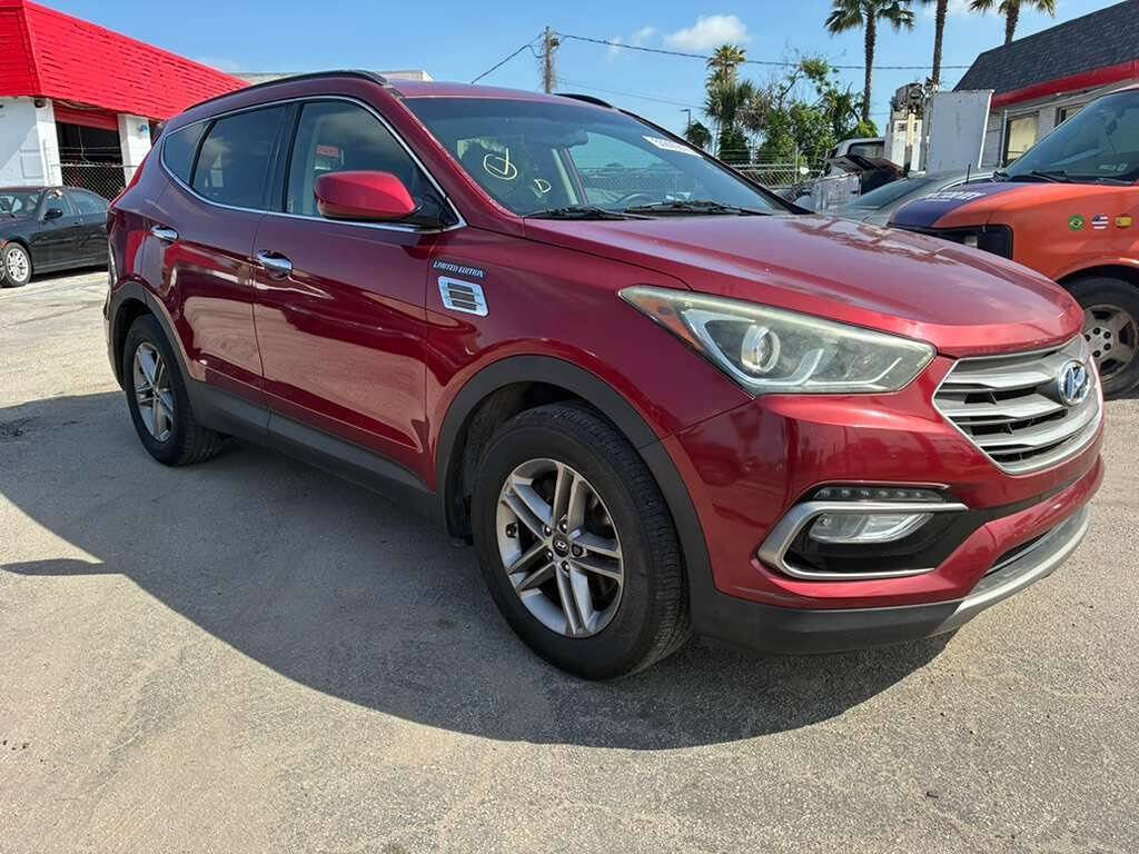 Used 2017 Hyundai Santa Fe Sport FWD image 4