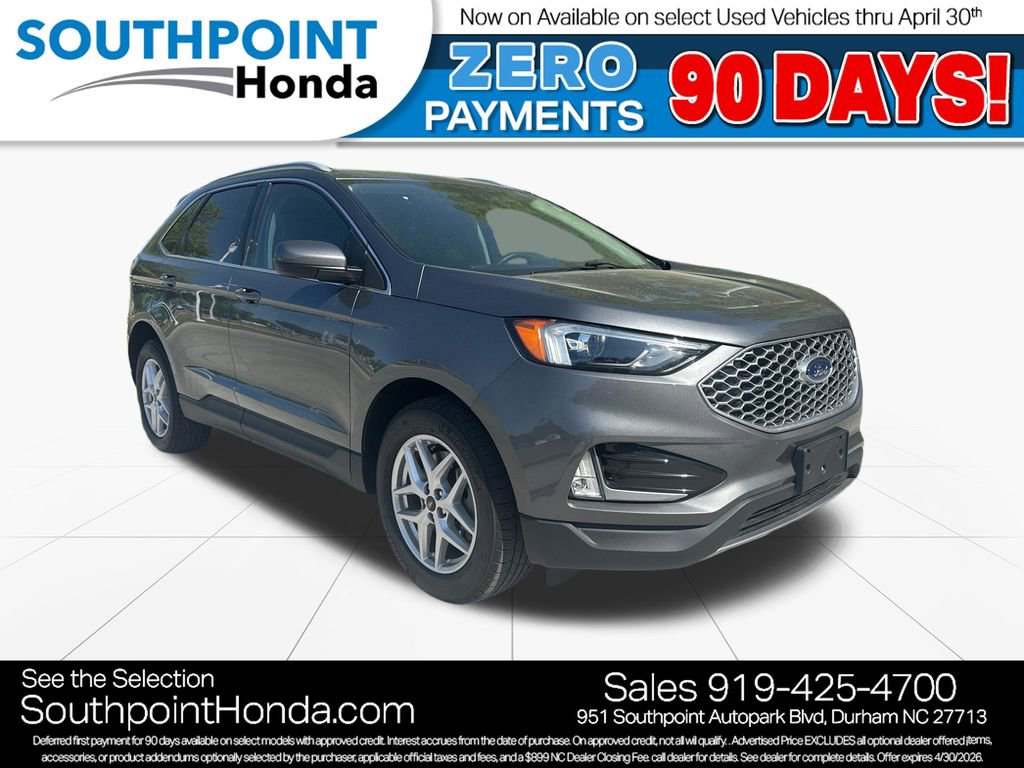 Used 2024 Ford Edge SEL w/ Convenience Package