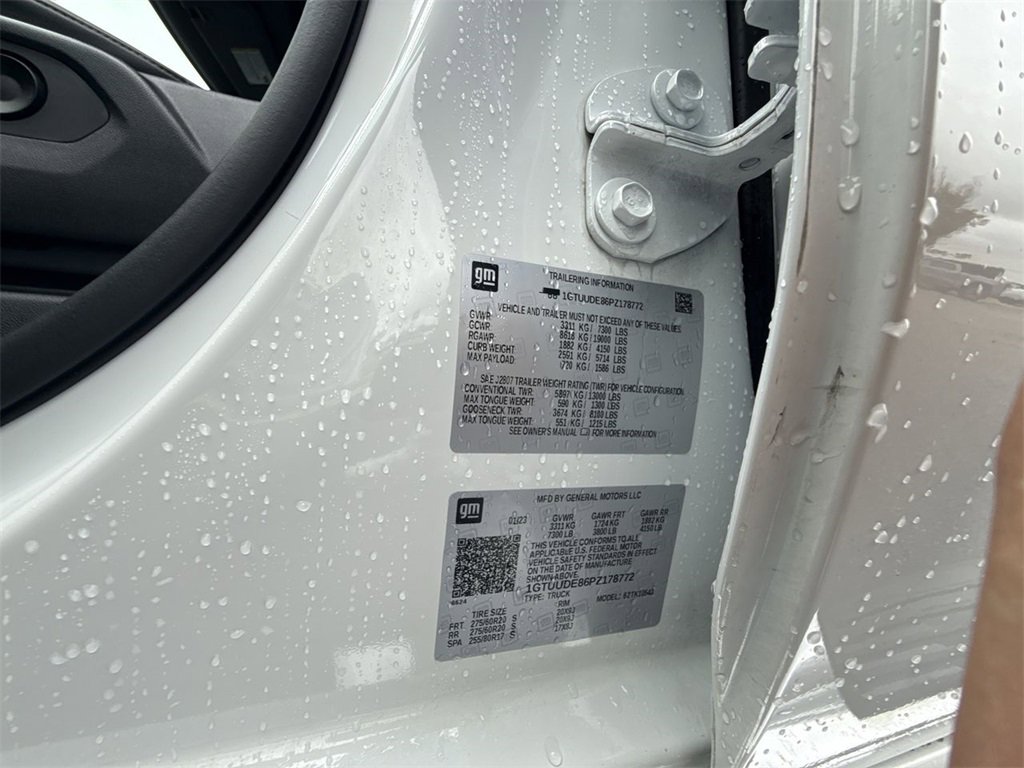 Used 2023 GMC Sierra 1500 SLT w/ SLT Convenience Package image 34