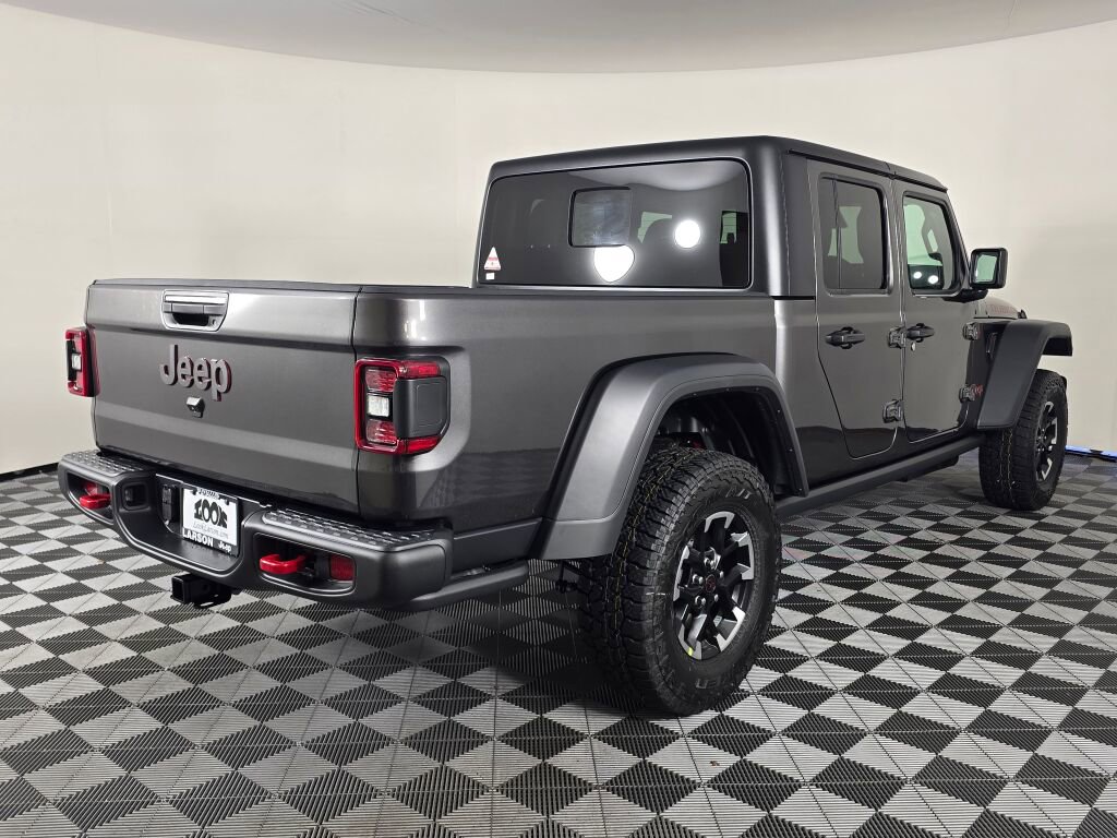 New 2026 Jeep Gladiator Rubicon image 4