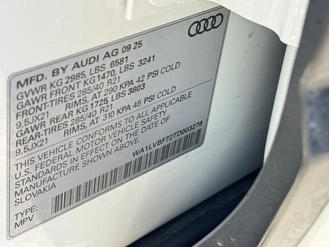 New 2026 Audi Q7 3.0T Premium Plus image 29