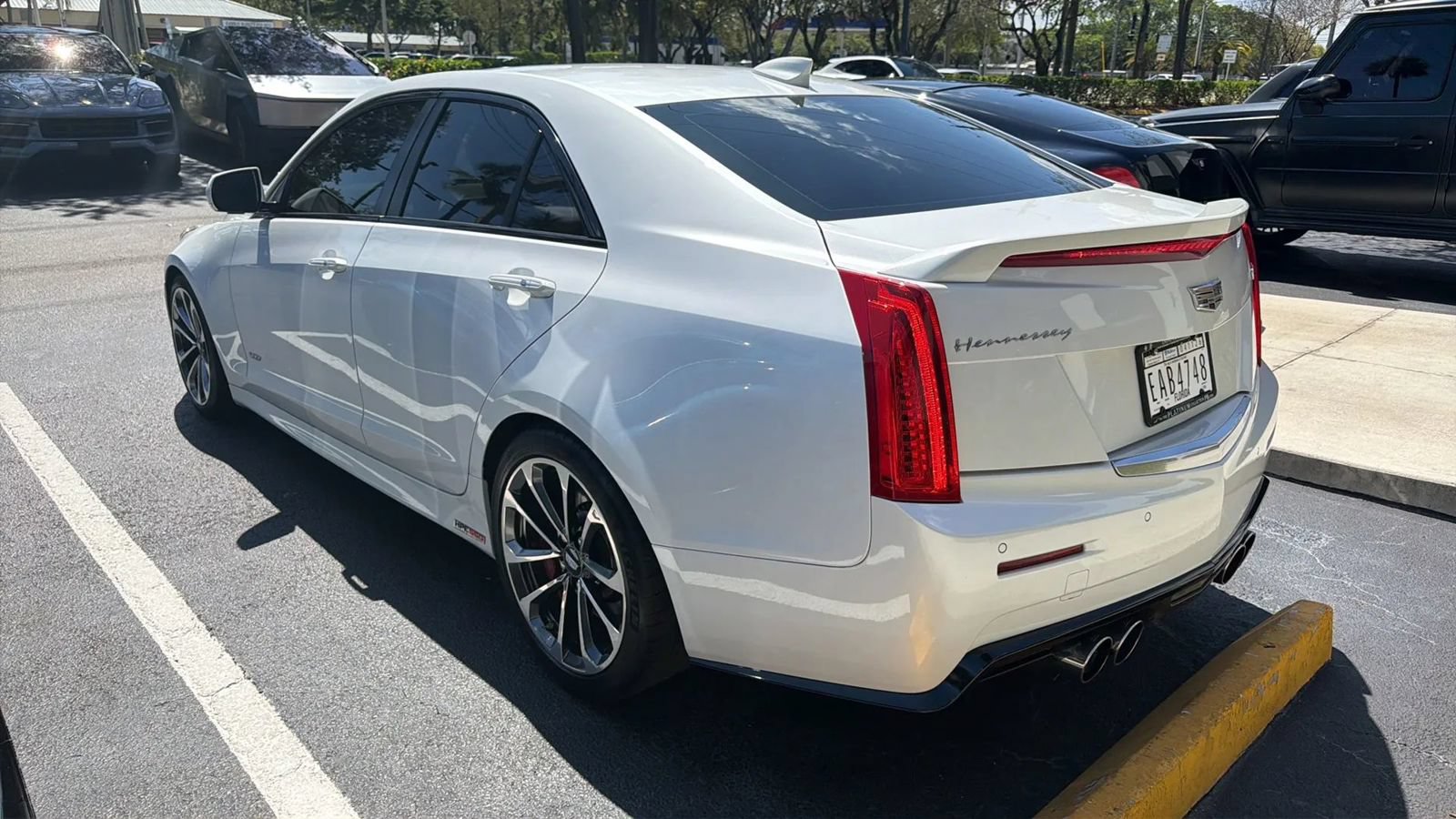 Used 2016 Cadillac ATS V w/ Luxury Package RWD image 6