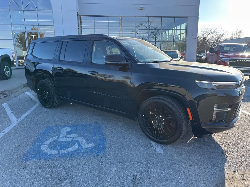 New 2026 Jeep Grand Wagoneer L Limited image 41