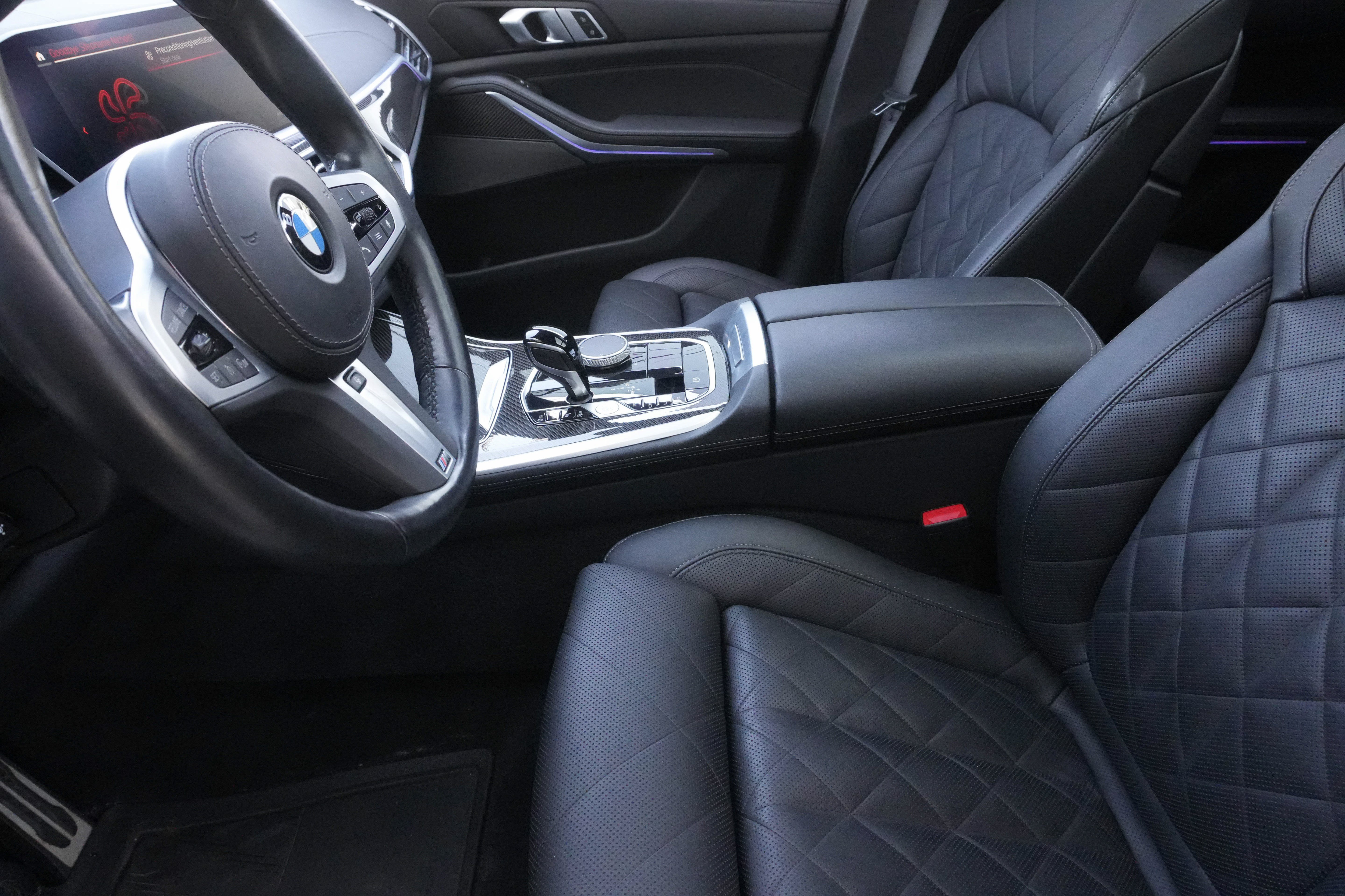 Used 2023 BMW X5 M50i w/ Climate Comfort Package AWD/4WD image 9