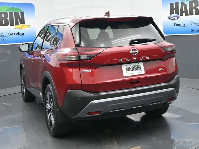 Used 2023 Nissan Rogue SL FWD image 4