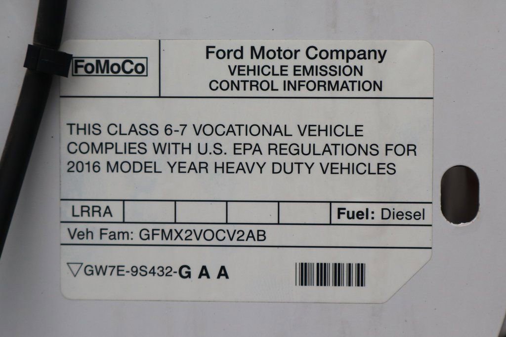 Used 2016 Ford F650 2WD Crew Cab Super Duty image 19