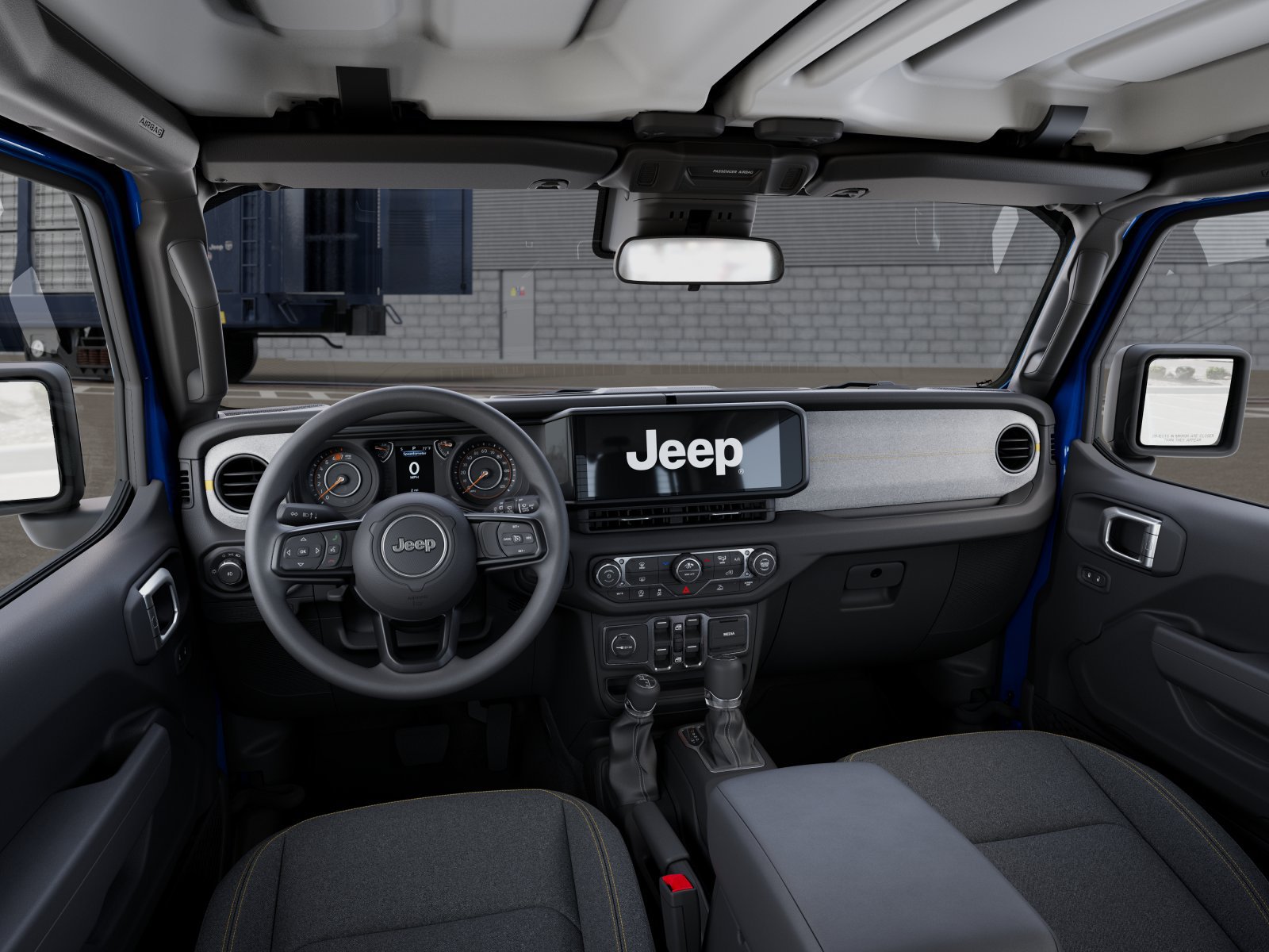 New 2026 Jeep Wrangler Unlimited Sport AWD/4WD image 28